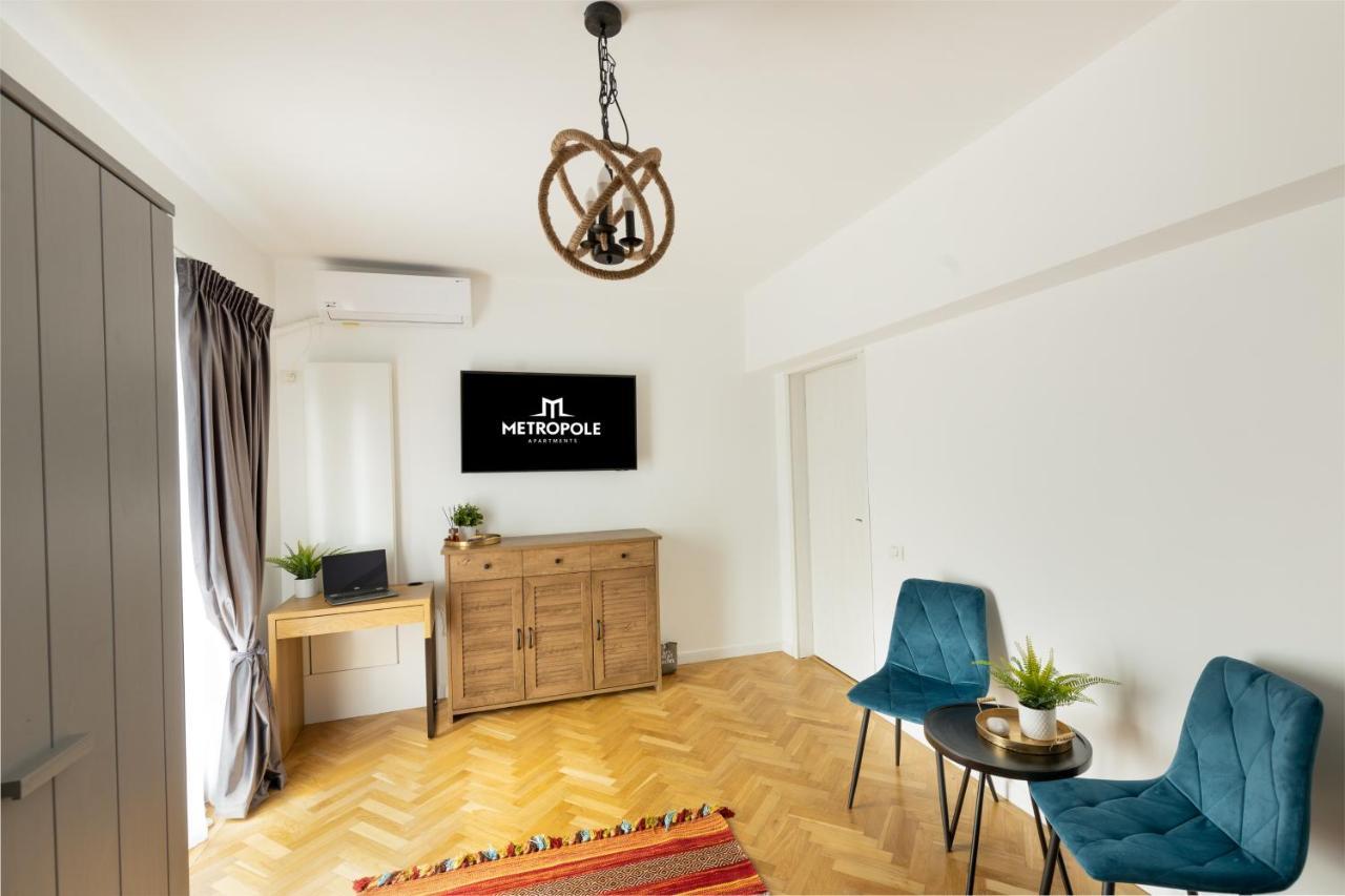 Metropole Apartments Panoramic Ateneum Bucharest Exterior photo