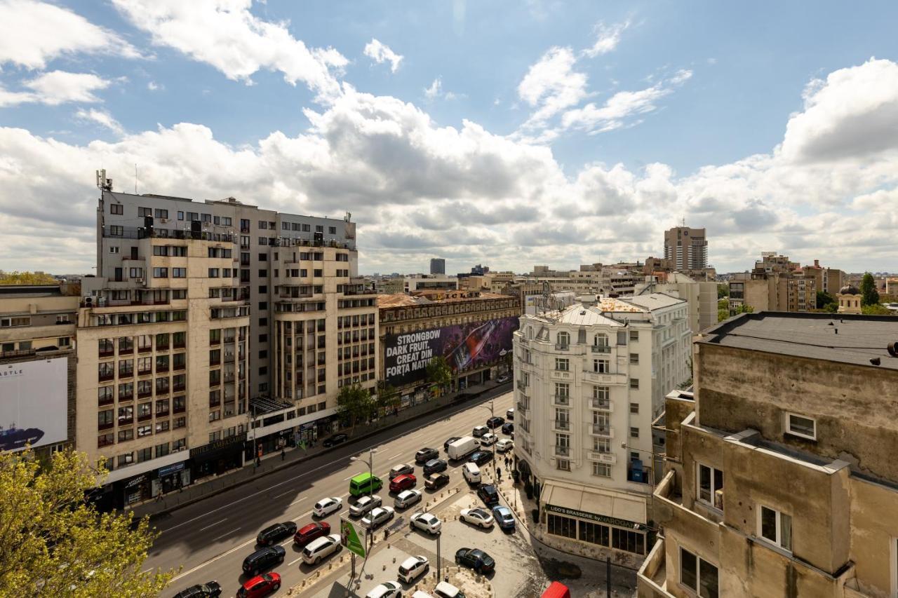 Metropole Apartments Panoramic Ateneum Bucharest Exterior photo