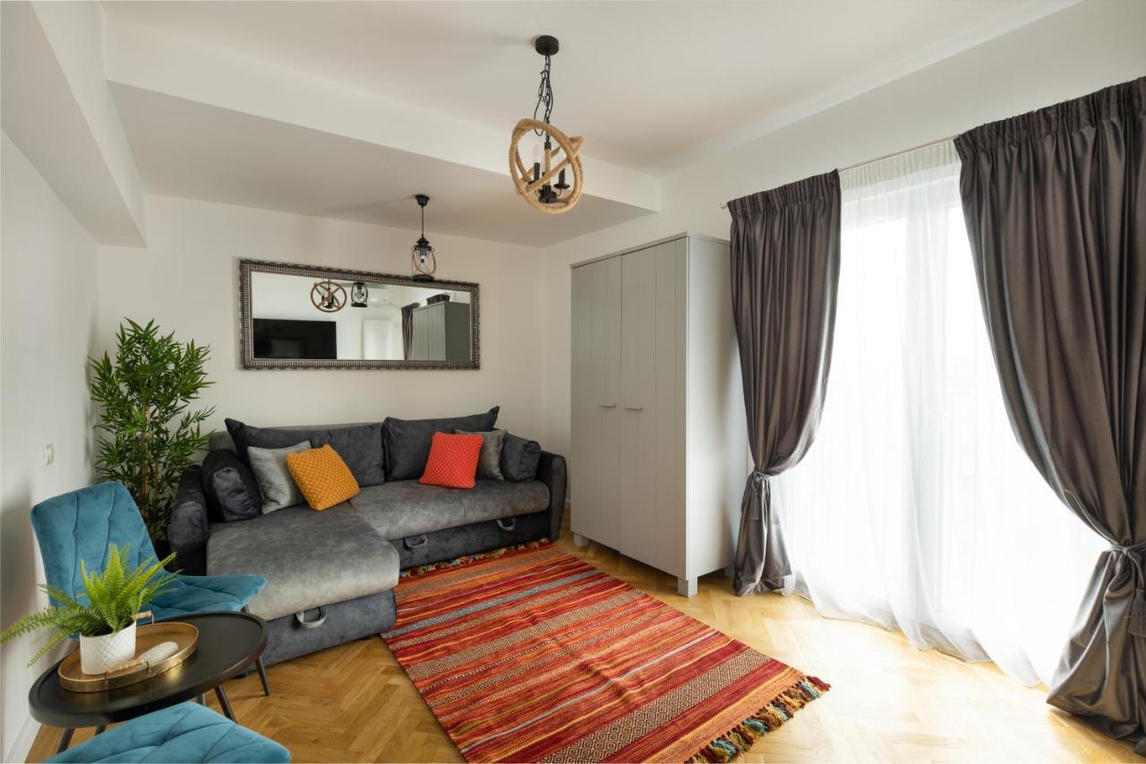 Metropole Apartments Panoramic Ateneum Bucharest Exterior photo