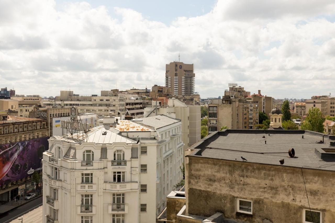 Metropole Apartments Panoramic Ateneum Bucharest Exterior photo