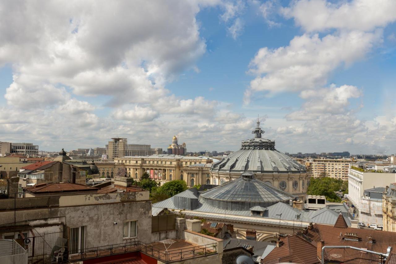 Metropole Apartments Panoramic Ateneum Bucharest Exterior photo